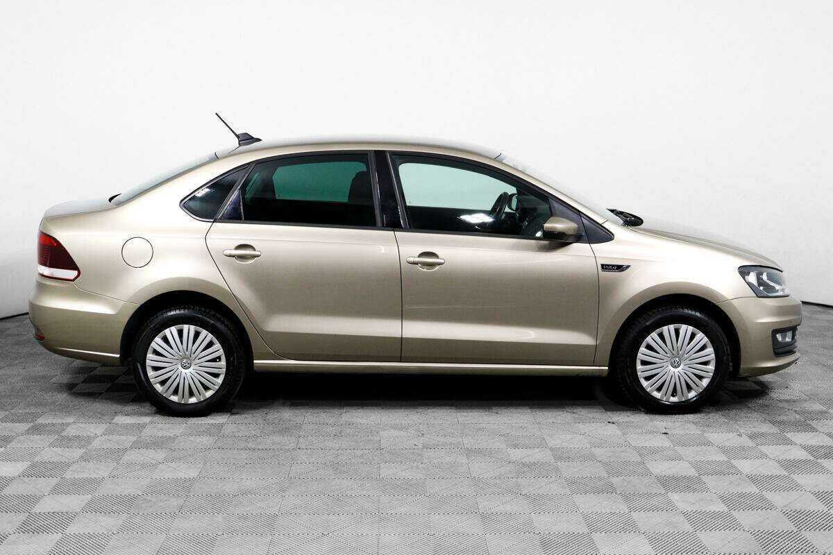 Купить Volkswagen Polo, 2019, 58 520 км.. Фото: #3