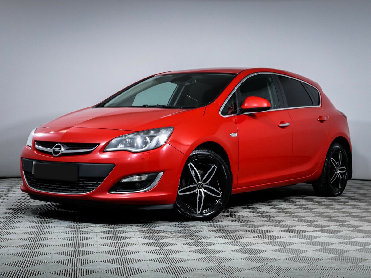 Купить Opel Astra, 2013, 170 345 км.. Посмотреть фото