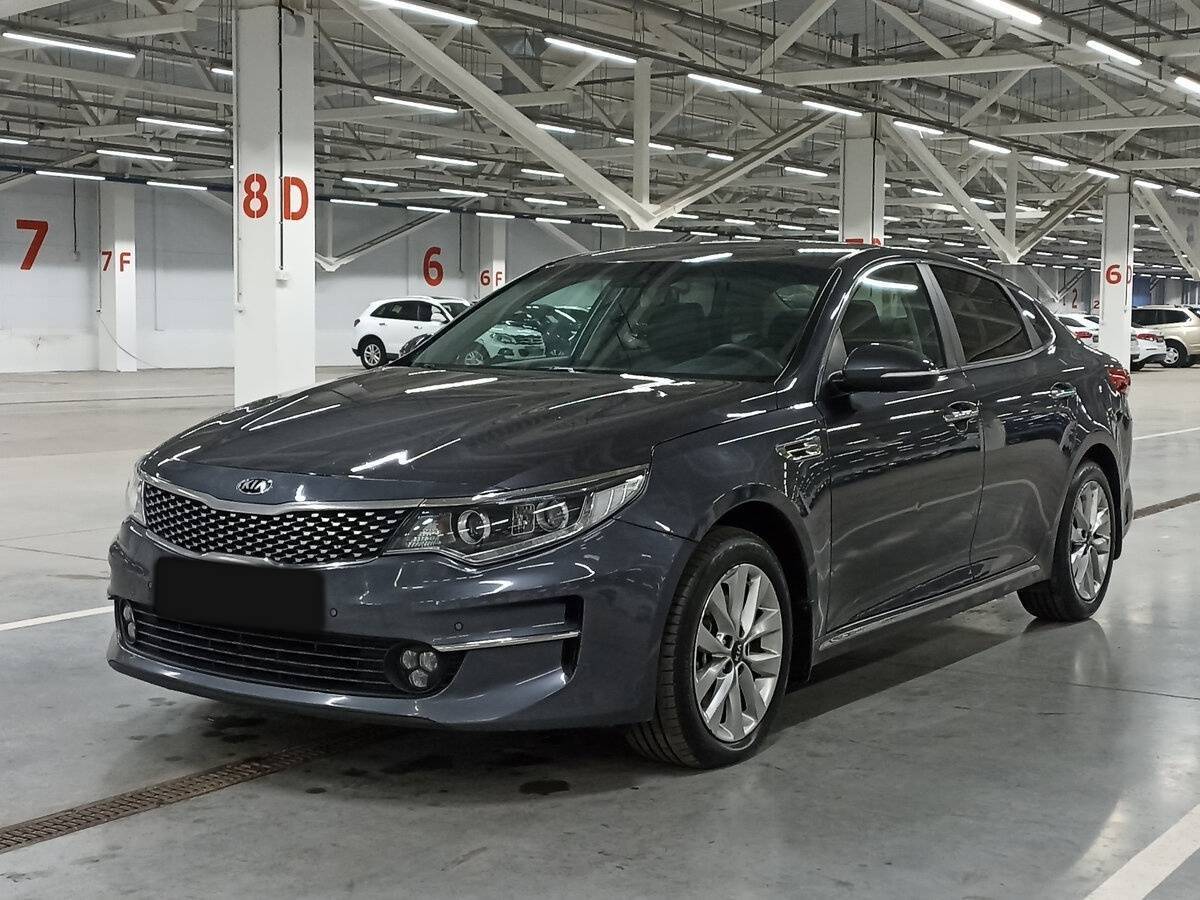 Купить Kia Optima, 2018, 158 232 км.. Посмотреть фото
