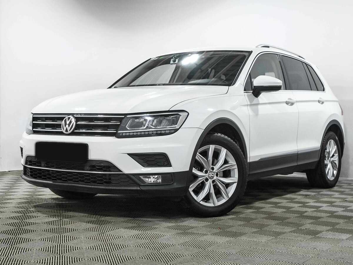 Купить Volkswagen Tiguan, 2018, 144 068 км.. Посмотреть фото