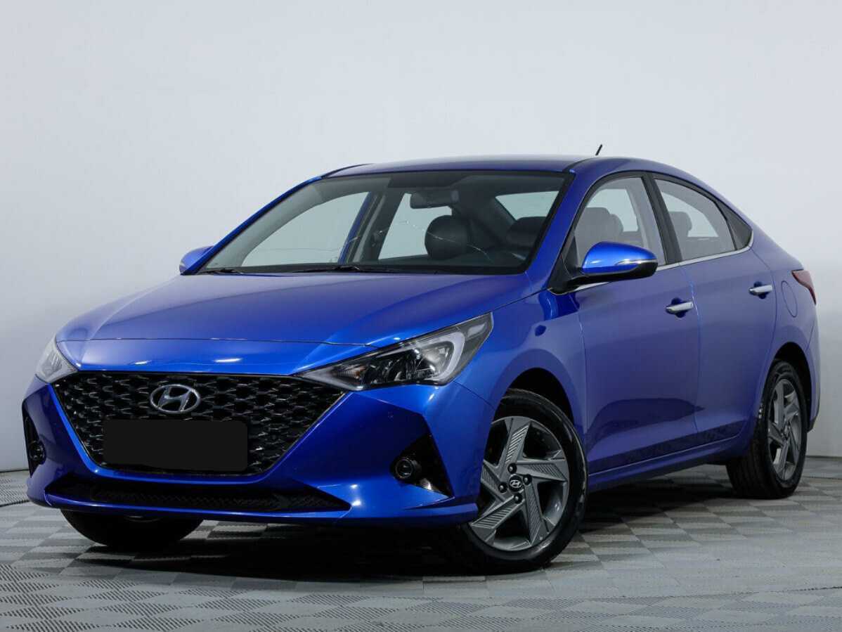 Купить Hyundai Solaris, 2020, 72 142 км.. Фото: #0