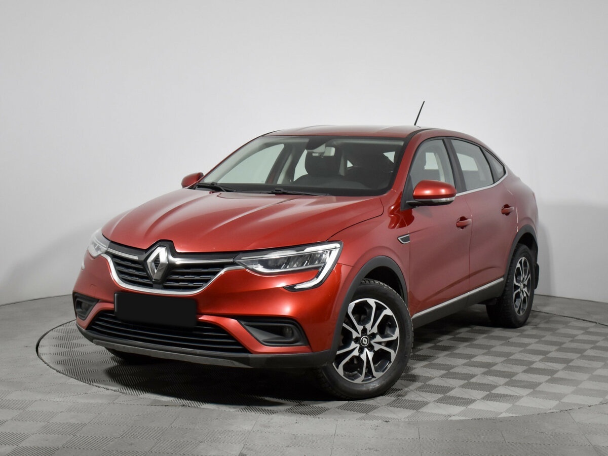 Купить Renault Arkana, 2021, 195 134 км.. Фото: #0
