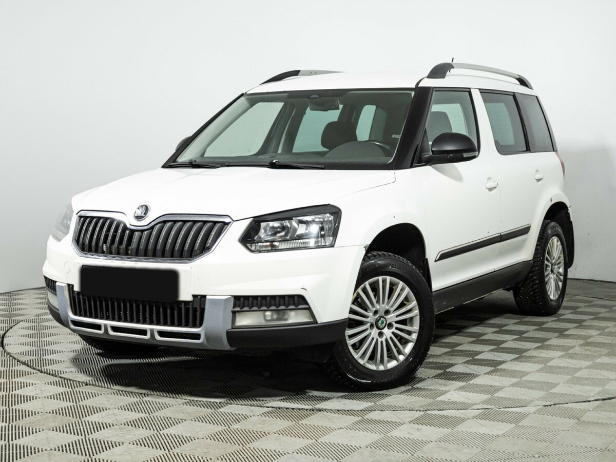 Купить Skoda Yeti, 2015, 209 835 км.. Посмотреть фото
