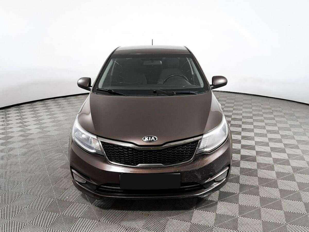 Купить Kia Rio, 2016, 52 921 км.. Фото: #1