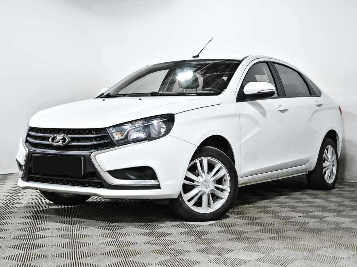 Купить Lada (ВАЗ) Vesta, 2018, 82 520 км.. Посмотреть фото
