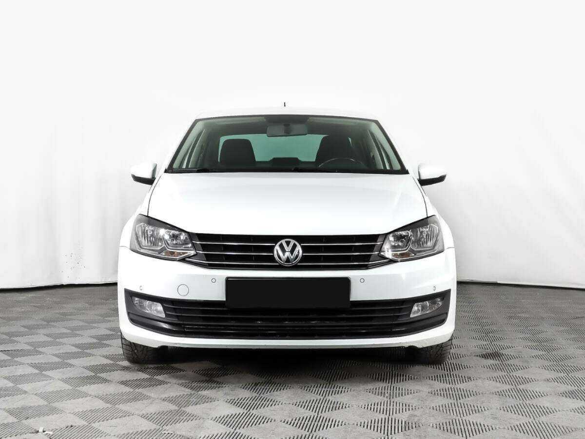 Купить Volkswagen Polo, 2018, 133 140 км.. Фото: #1