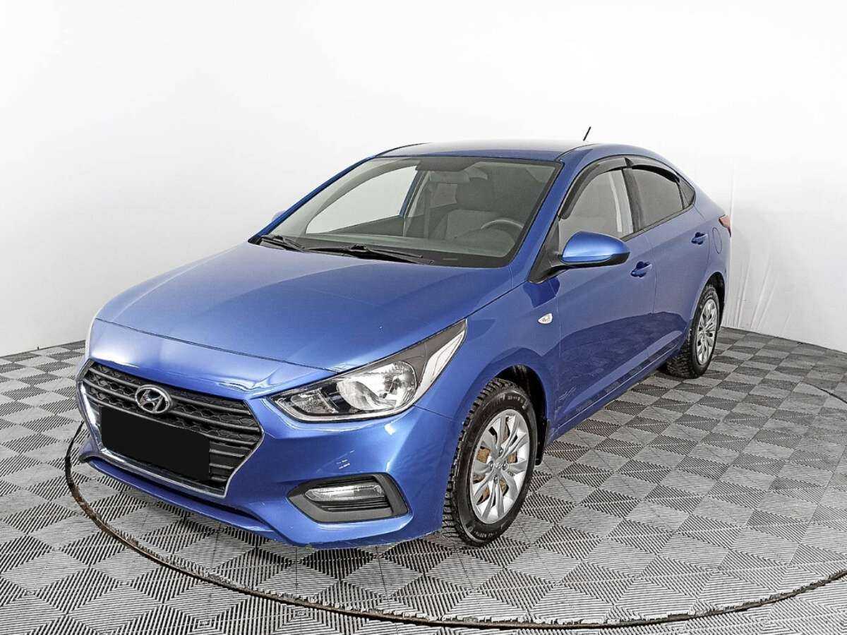 Купить Hyundai Solaris, 2018, 50 481 км.. Посмотреть фото