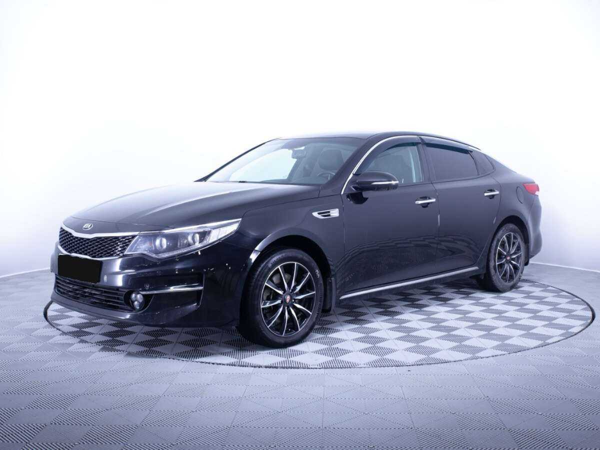 Купить Kia Optima, 2017, 63 009 км.. Фото: #0