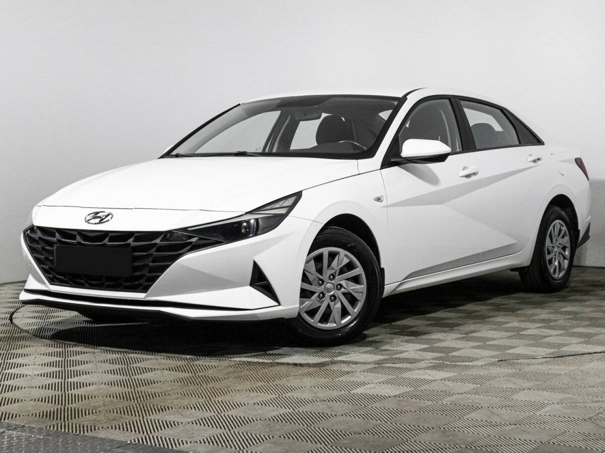 Купить Hyundai Elantra, 2021, 44 371 км.. Посмотреть фото