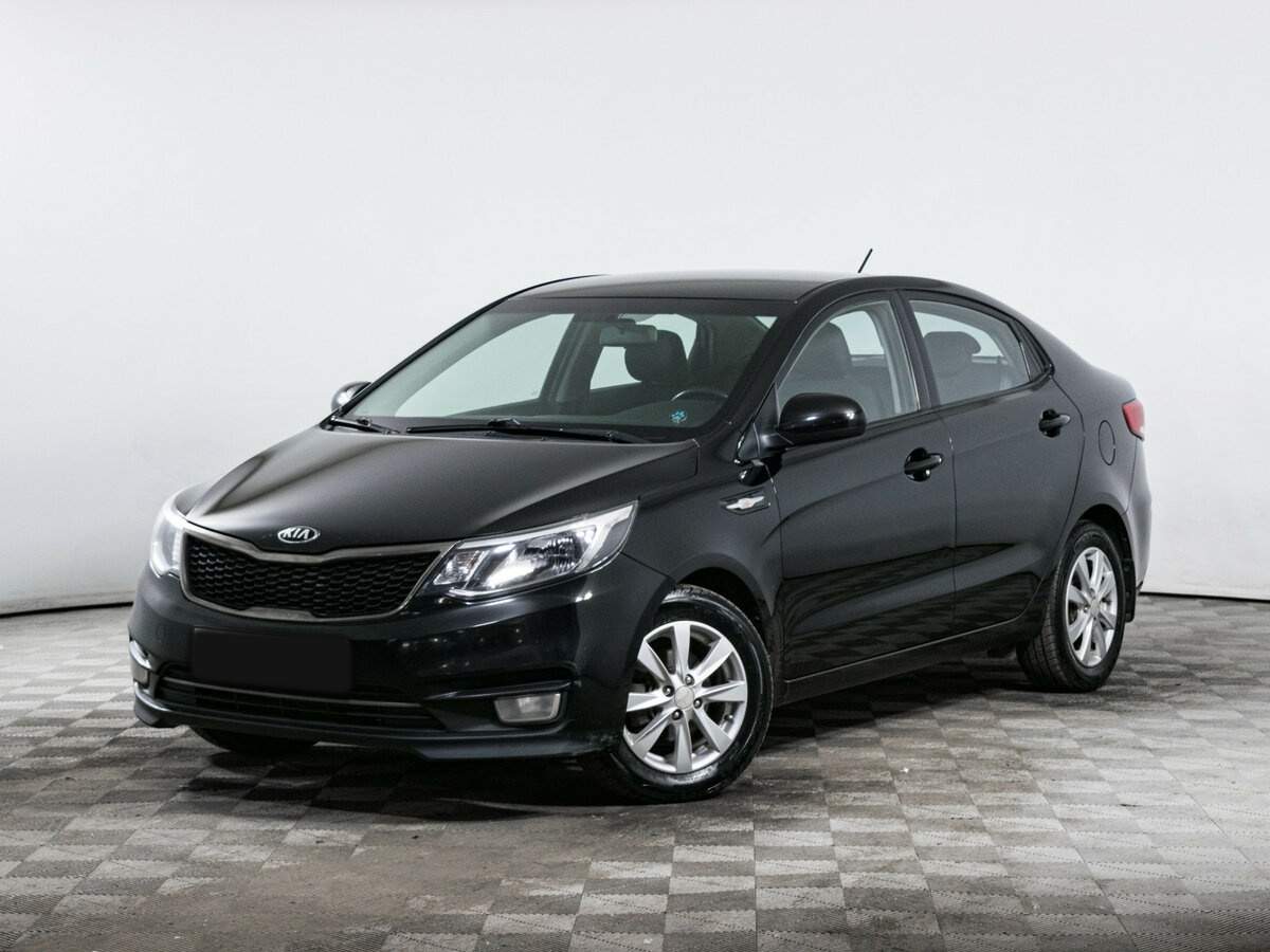 Купить Kia Rio, 2016, 141 000 км.. Посмотреть фото