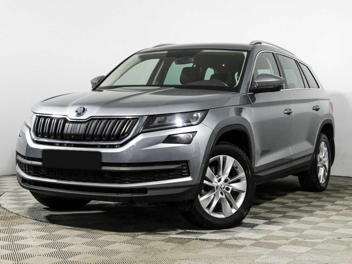 Купить Skoda Kodiaq, 2017, 94 591 км.. Фото: #0
