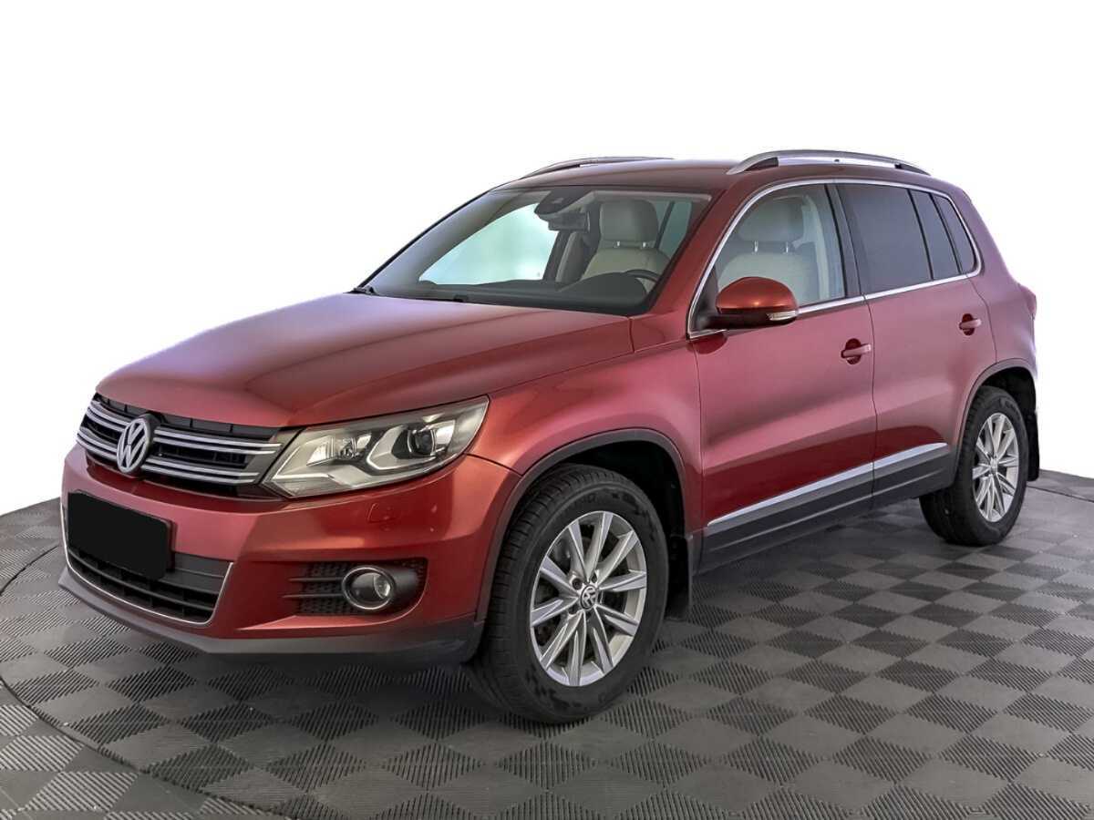 Купить Volkswagen Tiguan, 2014, 124 149 км.. Фото: #0