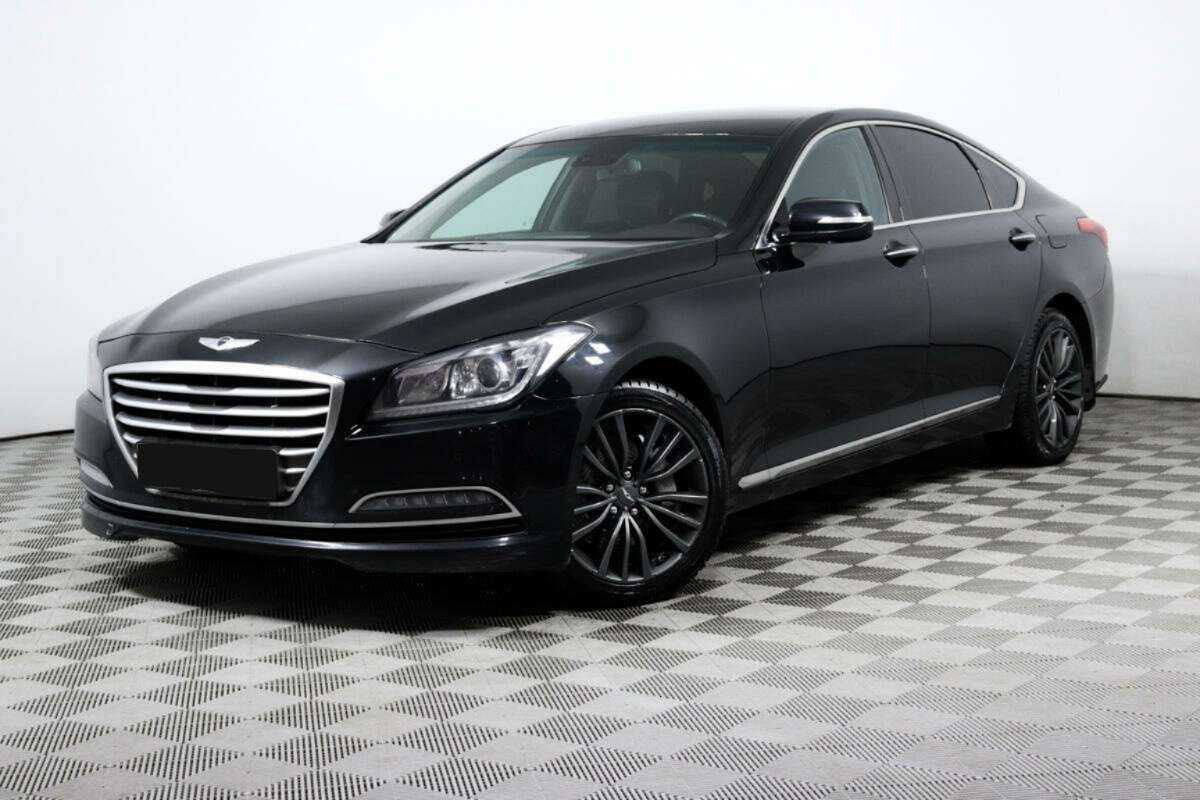 Купить Hyundai Genesis, 2016, 274 588 км.. Фото: #0