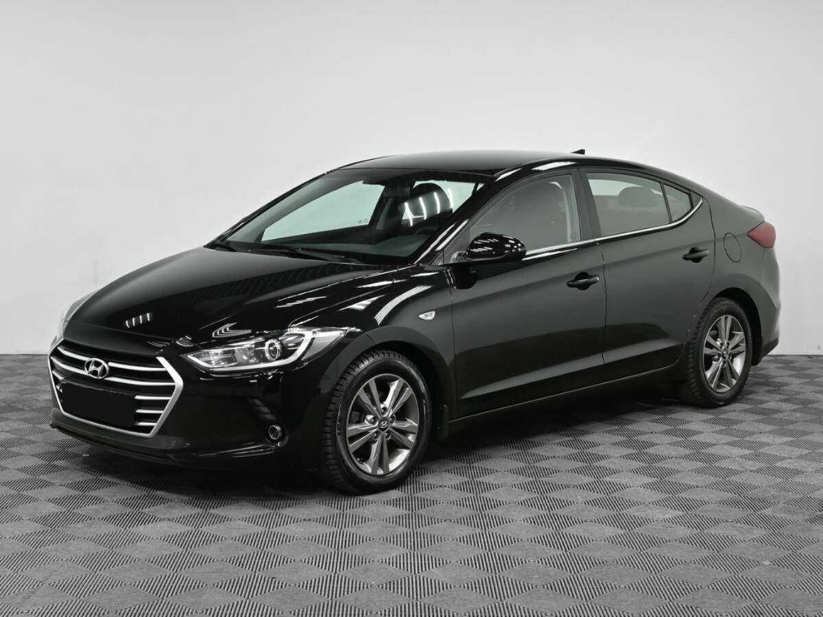 Купить Hyundai Elantra, 2017, 93 000 км.. Фото: #0