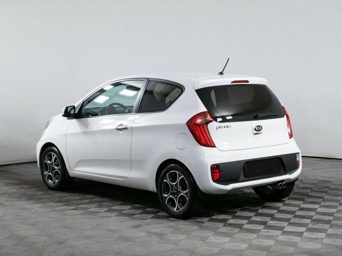 Купить Kia Picanto, 2012, 62 300 км.. Фото: #5