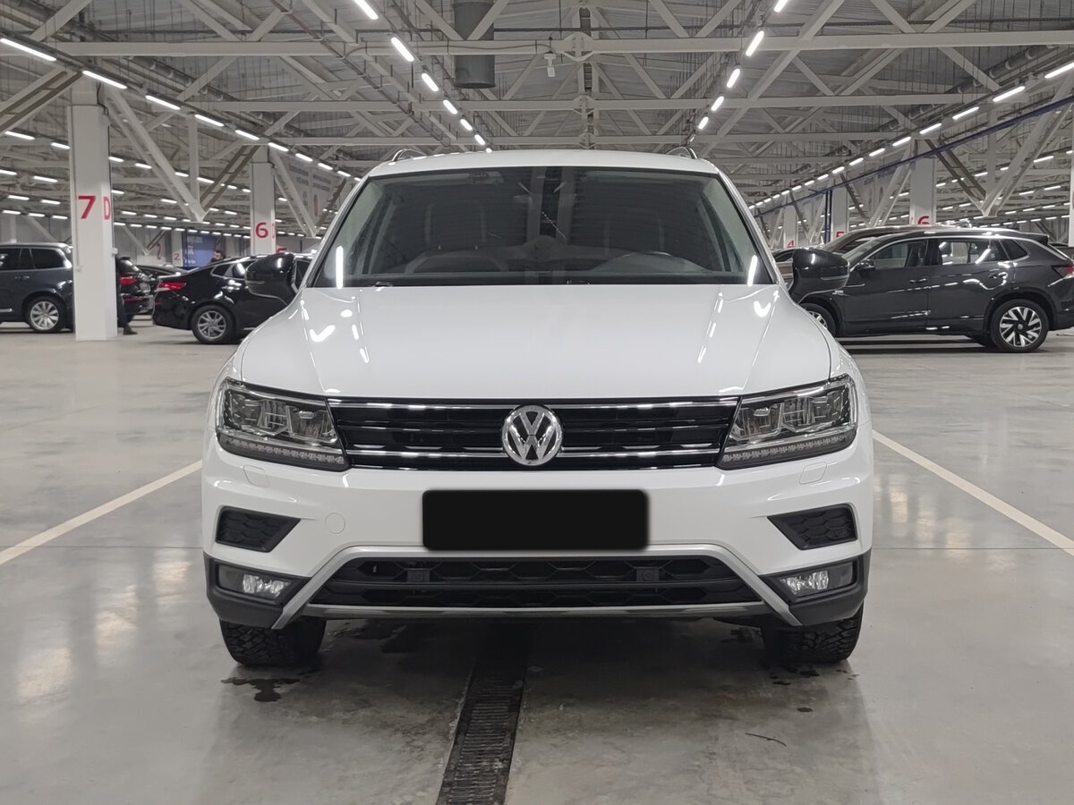 Купить Volkswagen Tiguan, 2019, 111 009 км.. Фото: #1