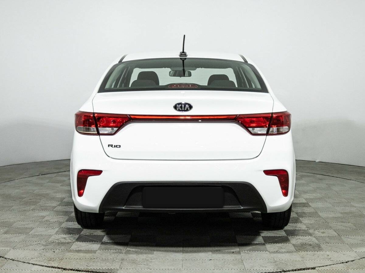 Купить Kia Rio, 2018, 97 013 км.. Фото: #5