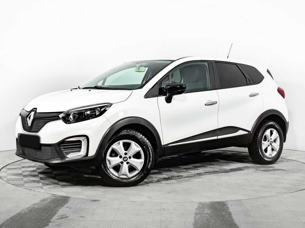 Купить Renault Kaptur, 2017, 105 700 км.. Фото: #0