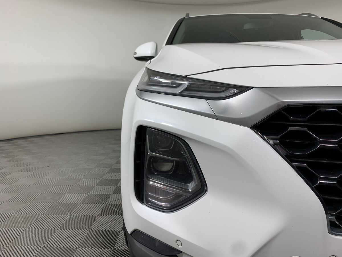Купить Hyundai Santa Fe, 2019, 89 759 км.. Фото: #7