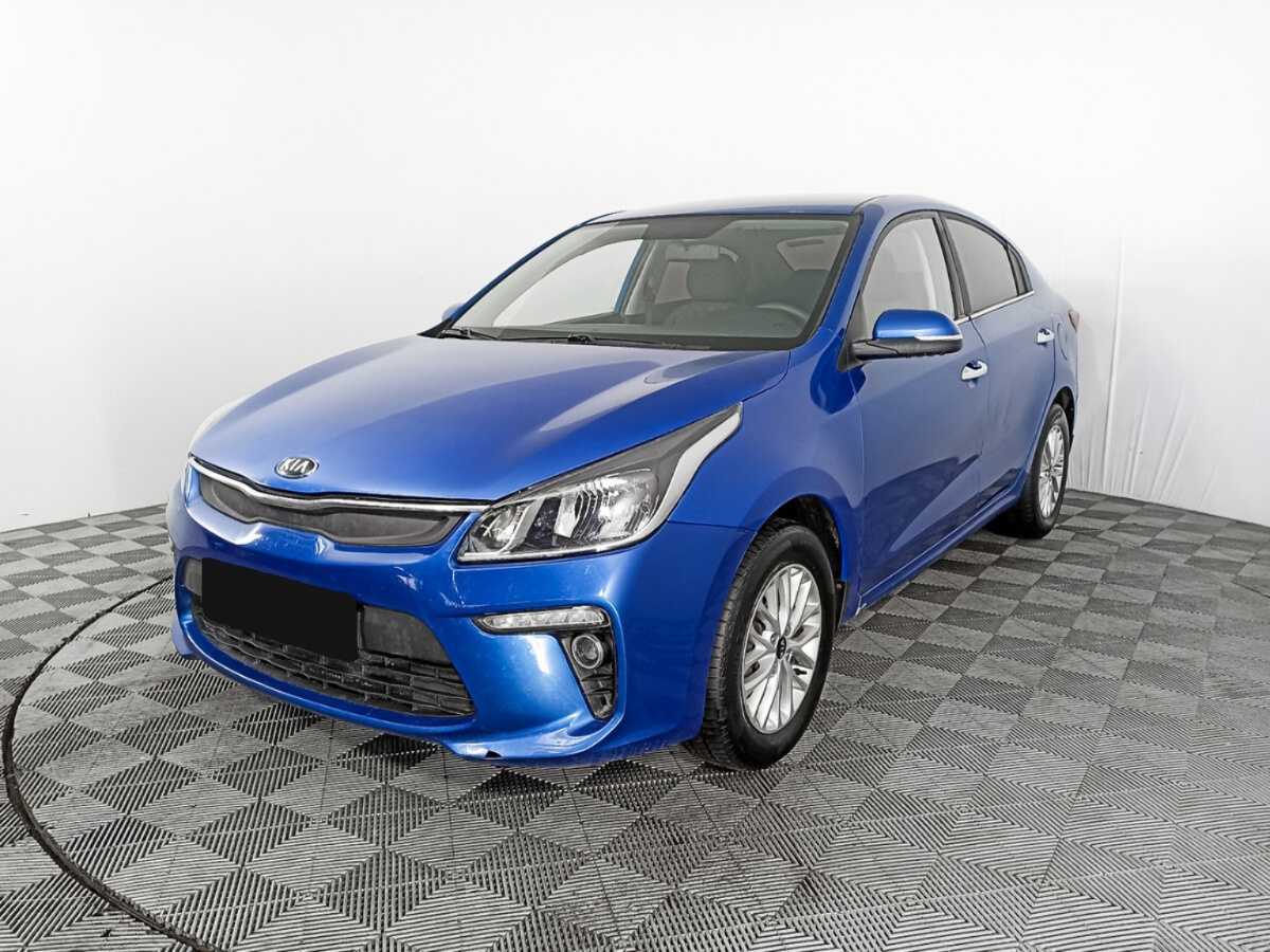 Купить Kia Rio, 2017, 185 590 км.. Фото: #0