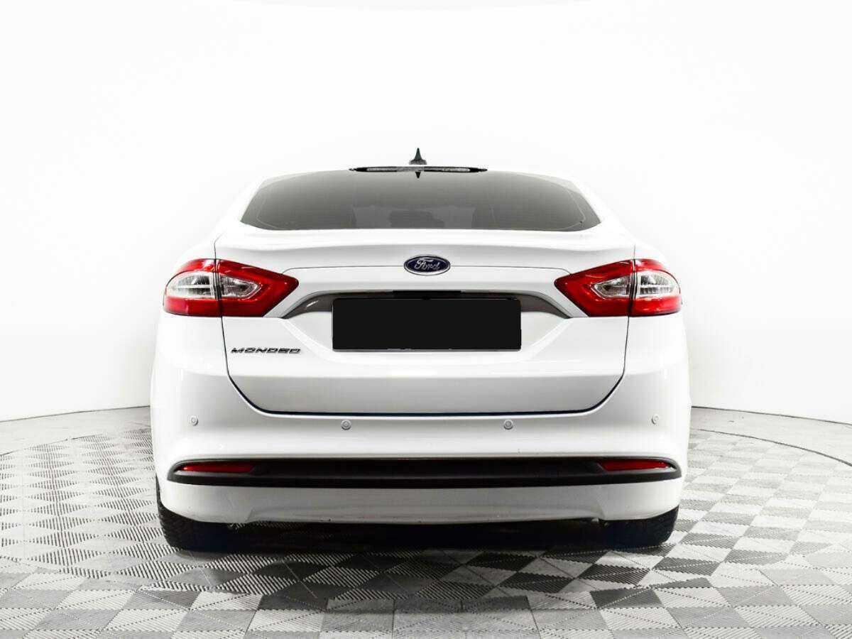 Купить Ford Mondeo, 2018, 179 360 км.. Фото: #5