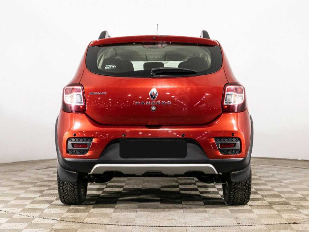 Купить Renault Sandero, 2017, 112 654 км.. Фото: #5