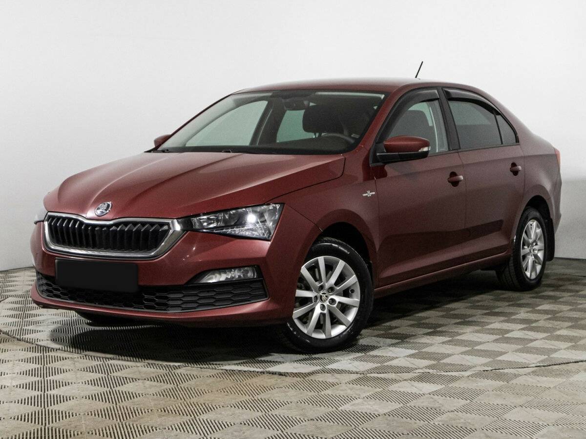 Купить Skoda Rapid, 2021, 117 572 км.. Посмотреть фото