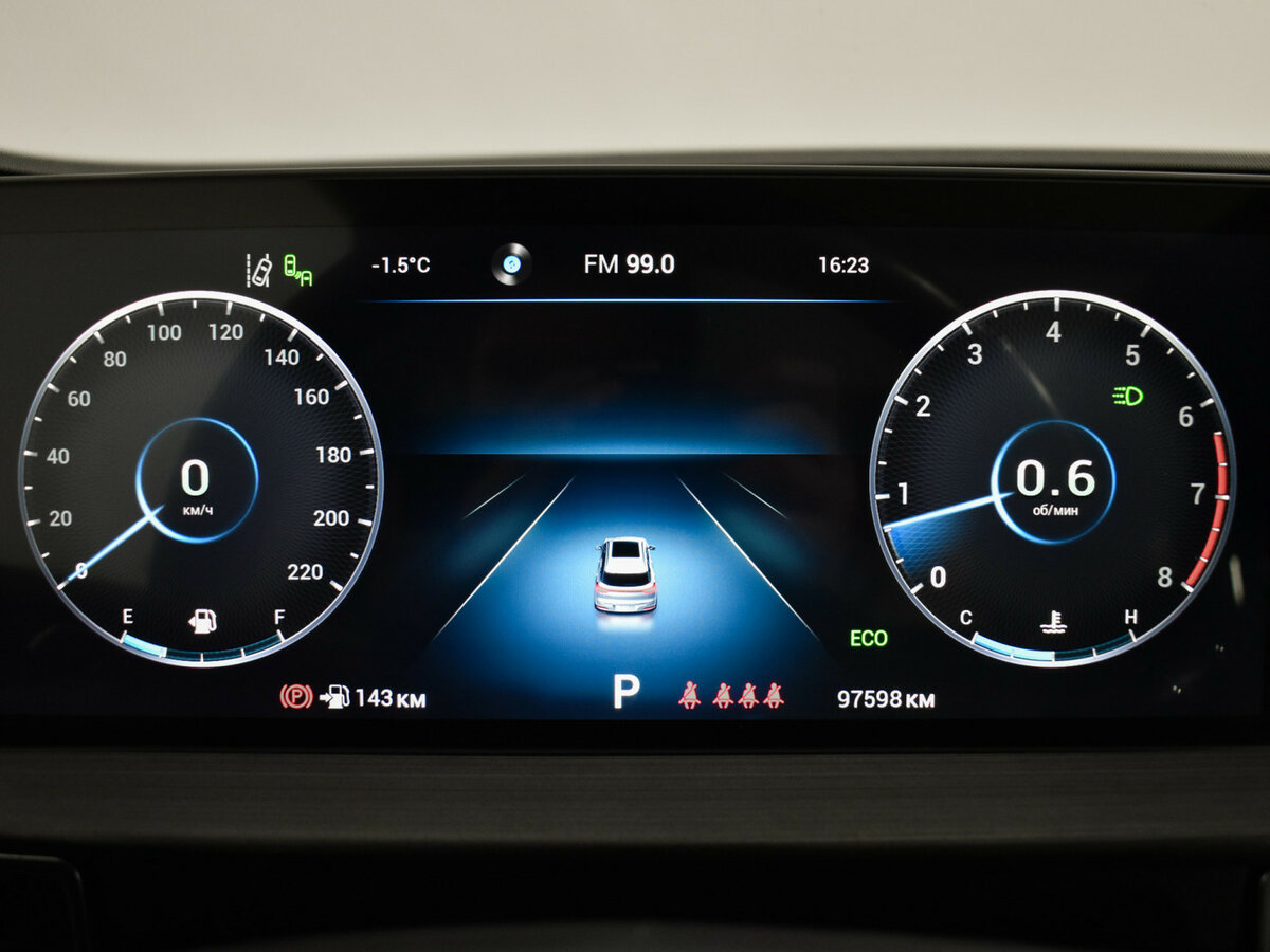 Купить Chery Tiggo 7 Pro Max, 2023, 97 500 км.. Фото: #21