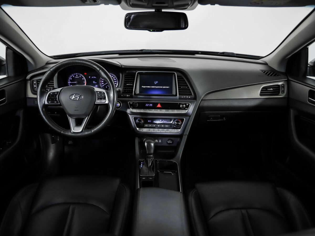 Купить Hyundai Sonata, 2019, 123 932 км.. Фото: #9