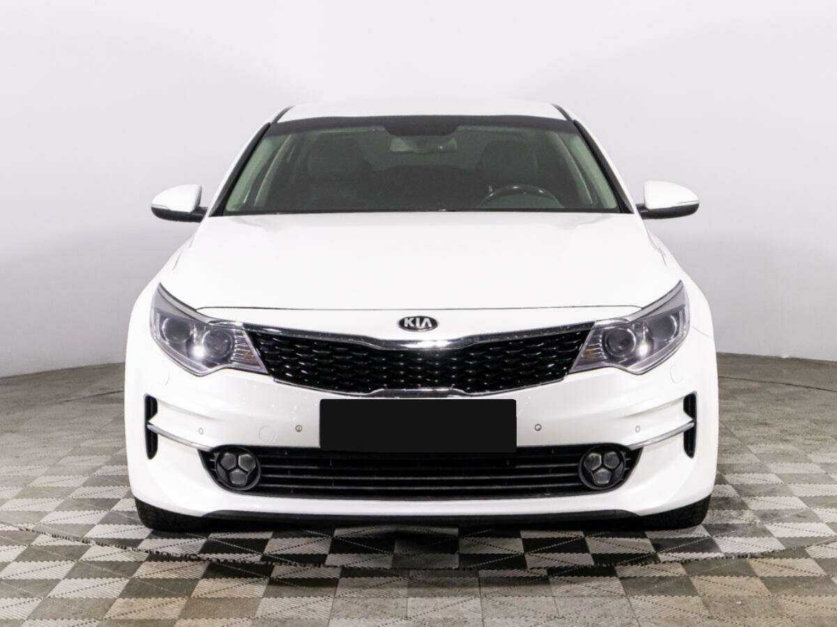 Купить Kia Optima, 2017, 162 376 км.. Фото: #1