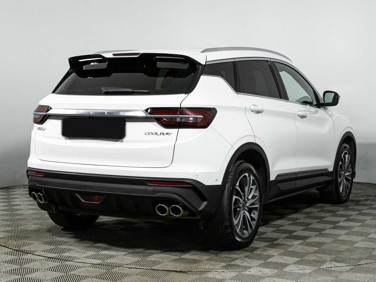 Купить Geely Coolray, 2021, 40 341 км.. Фото: #4