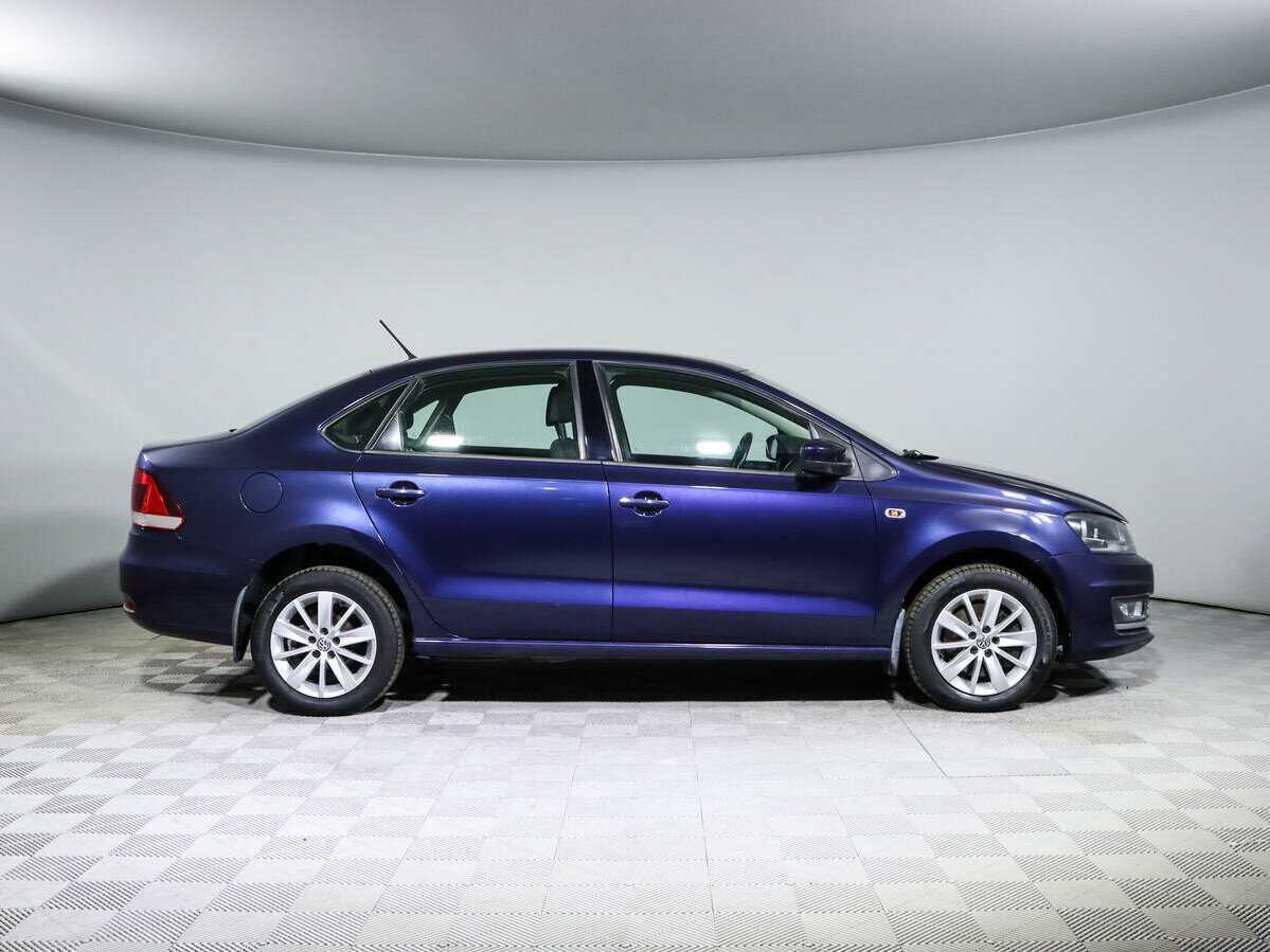 Купить Volkswagen Polo, 2016, 111 278 км.. Фото: #3