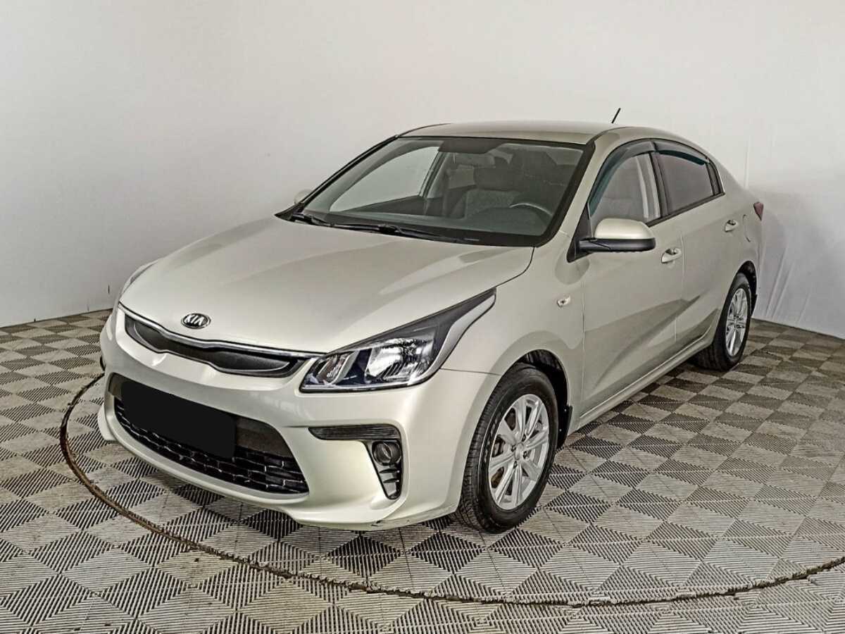 Купить Kia Rio, 2019, 76 496 км.. Фото: #0