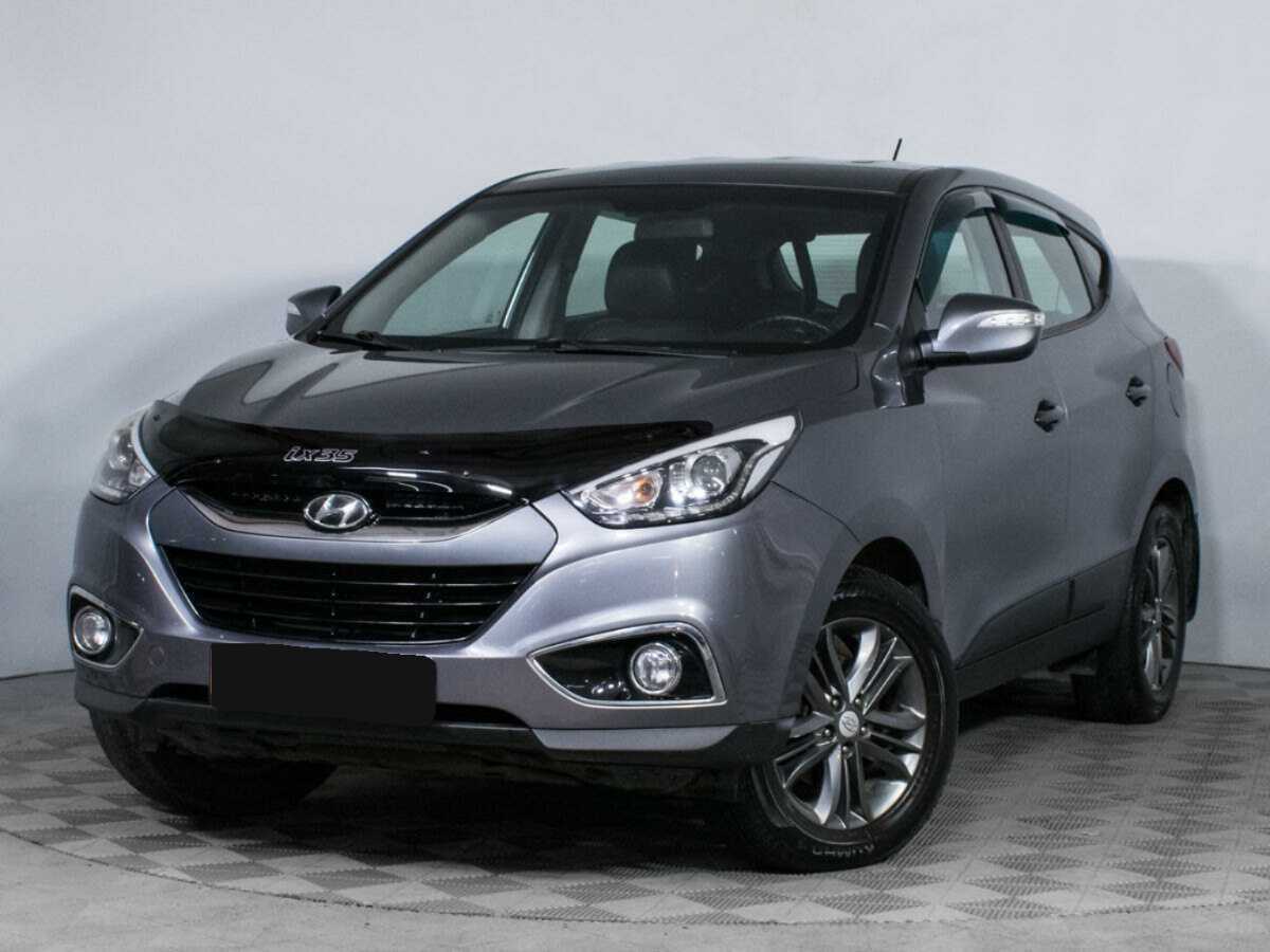 Купить Hyundai ix35, 2013, 212 107 км.. Фото: #0