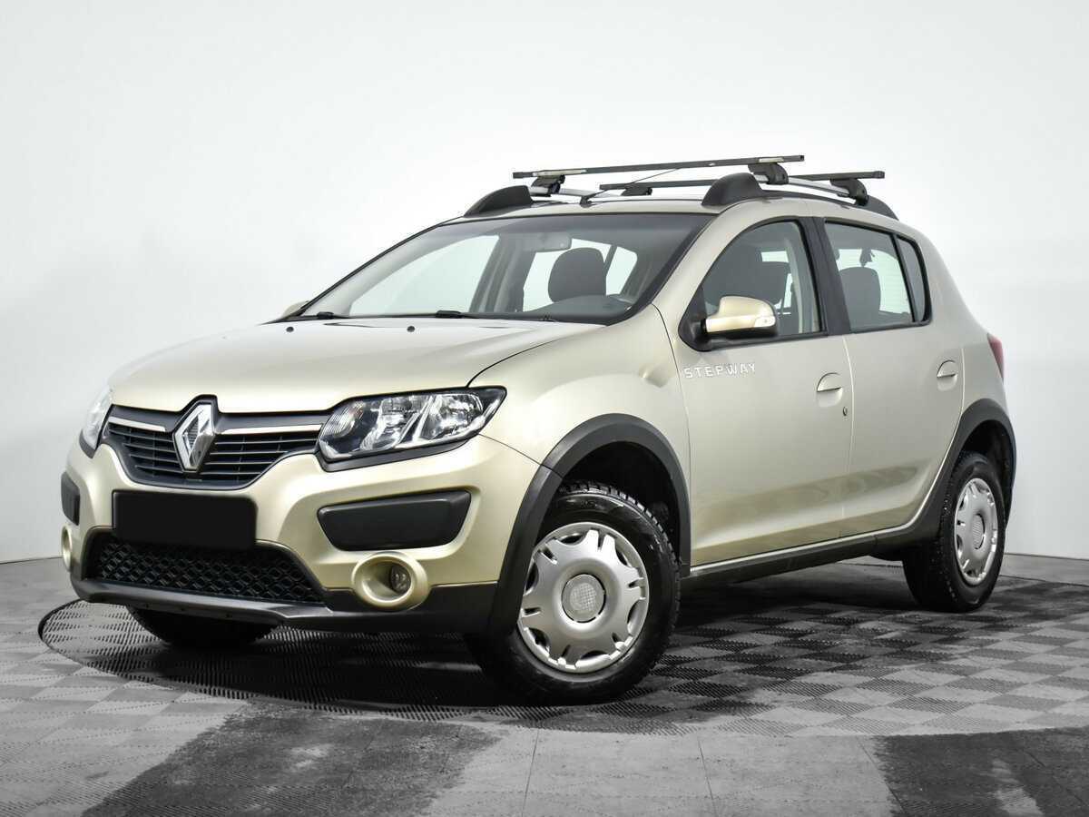 Купить Renault Sandero, 2017, 48 489 км.. Фото: #0