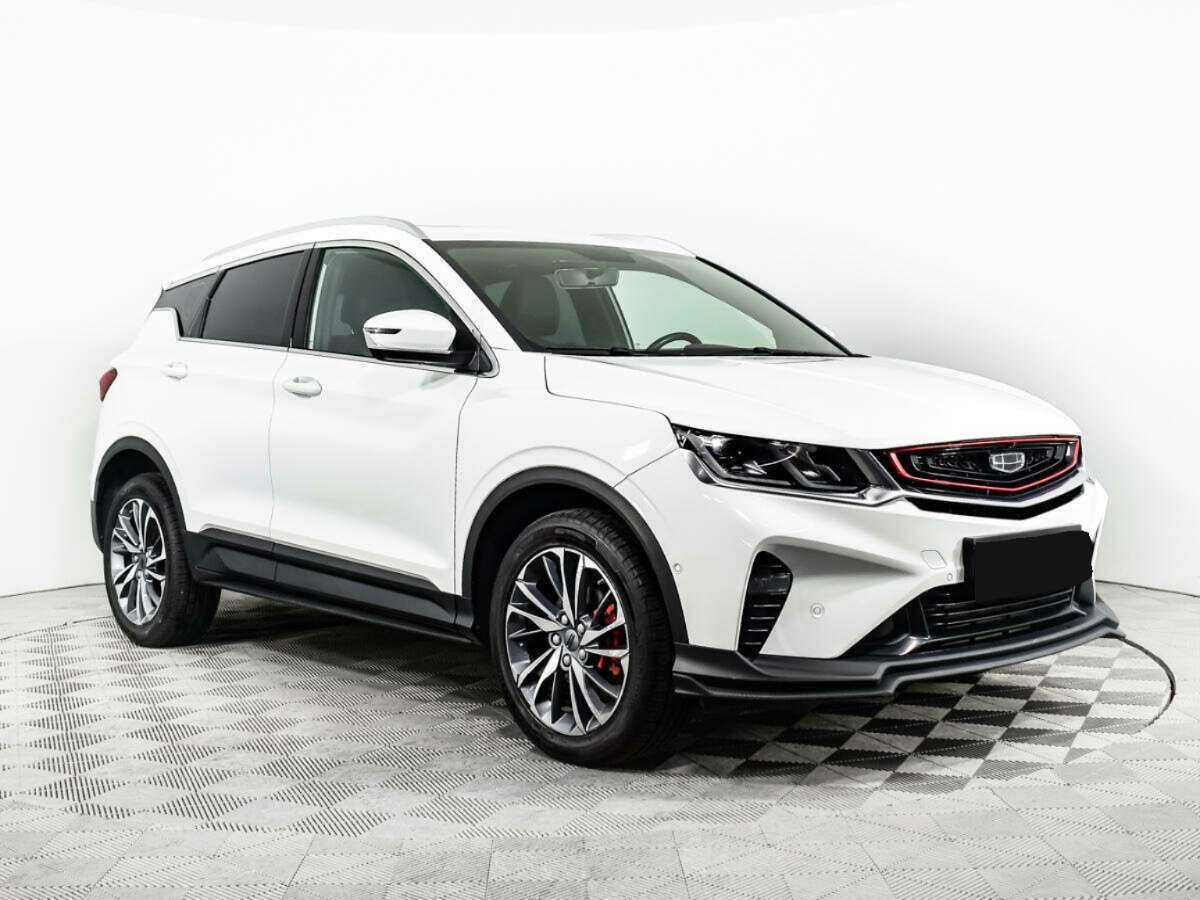 Купить Geely Coolray, 2022, 42 859 км.. Фото: #2
