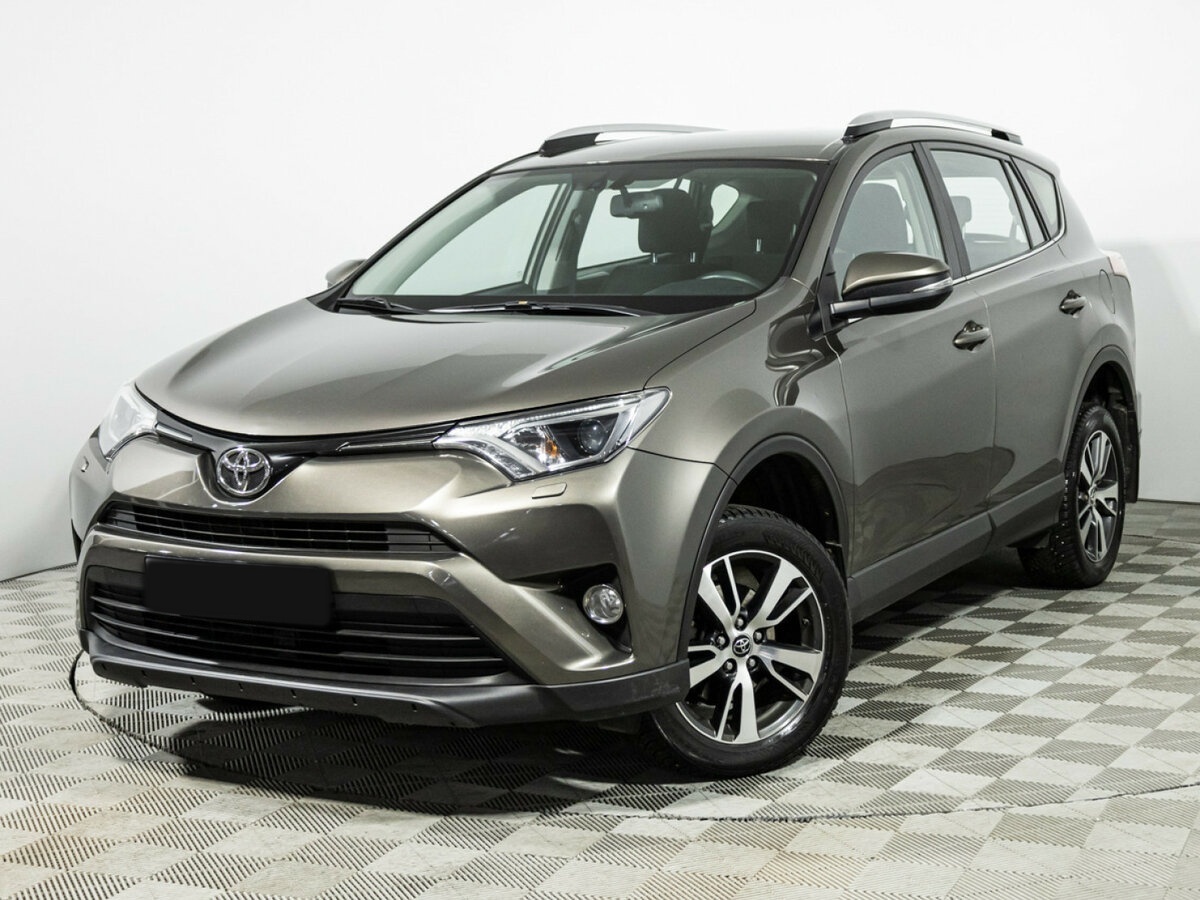 Купить Toyota RAV4, 2017, 89 189 км.. Посмотреть фото