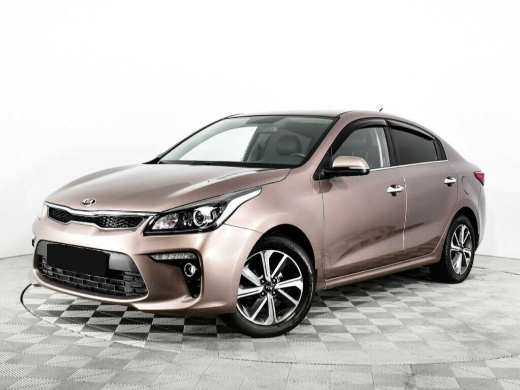 Купить Kia Rio, 2019, 109 828 км.. Фото: #0