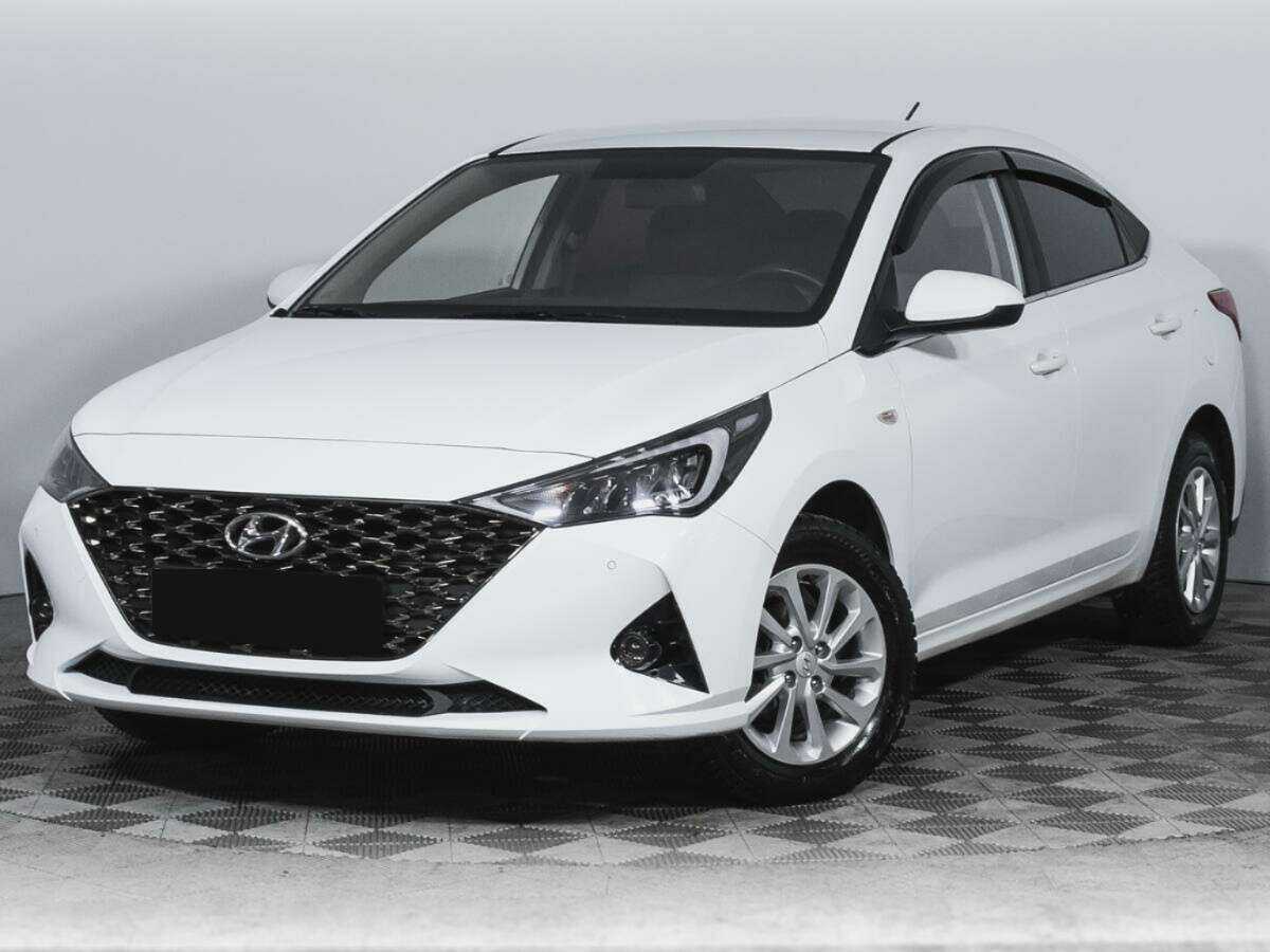Купить Hyundai Solaris, 2021, 71 150 км.. Фото: #0