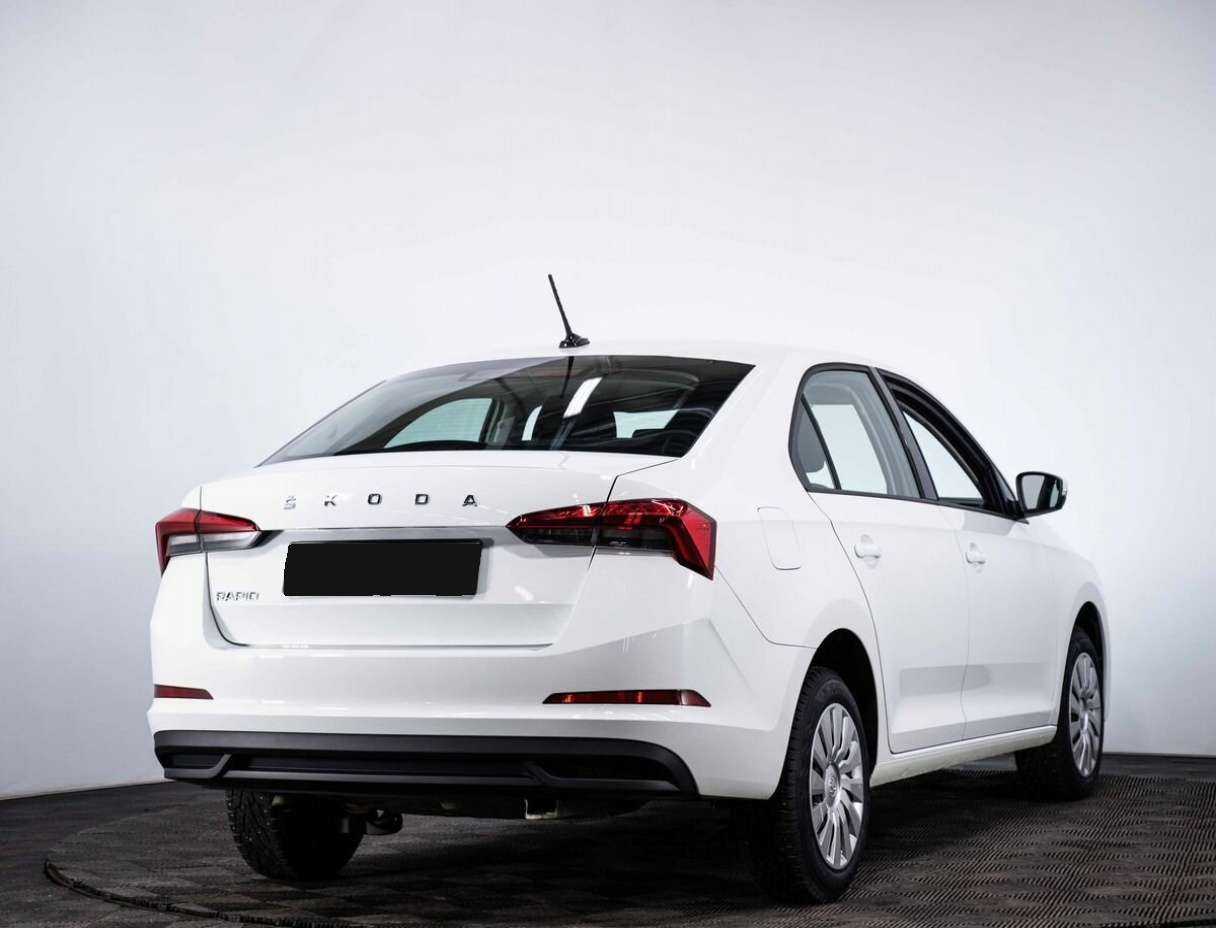 Купить Skoda Rapid, 2022, 21 655 км.. Фото: #5