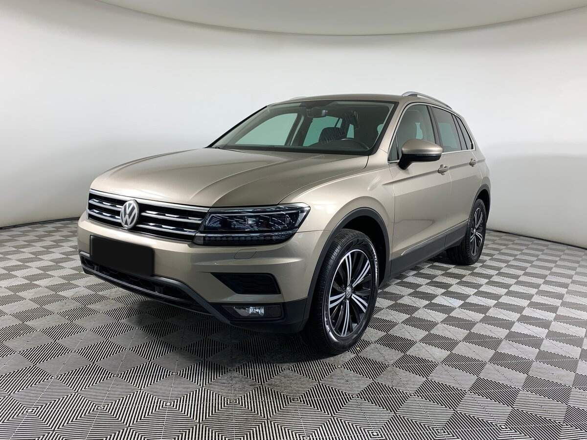 Купить Volkswagen Tiguan, 2018, 94 573 км.. Фото: #0