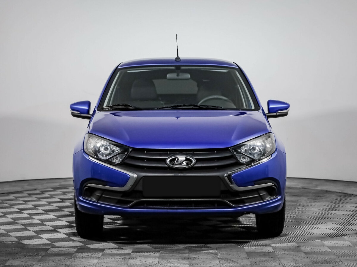 Купить Lada (ВАЗ) Granta, 2022, 60 695 км.. Фото: #1