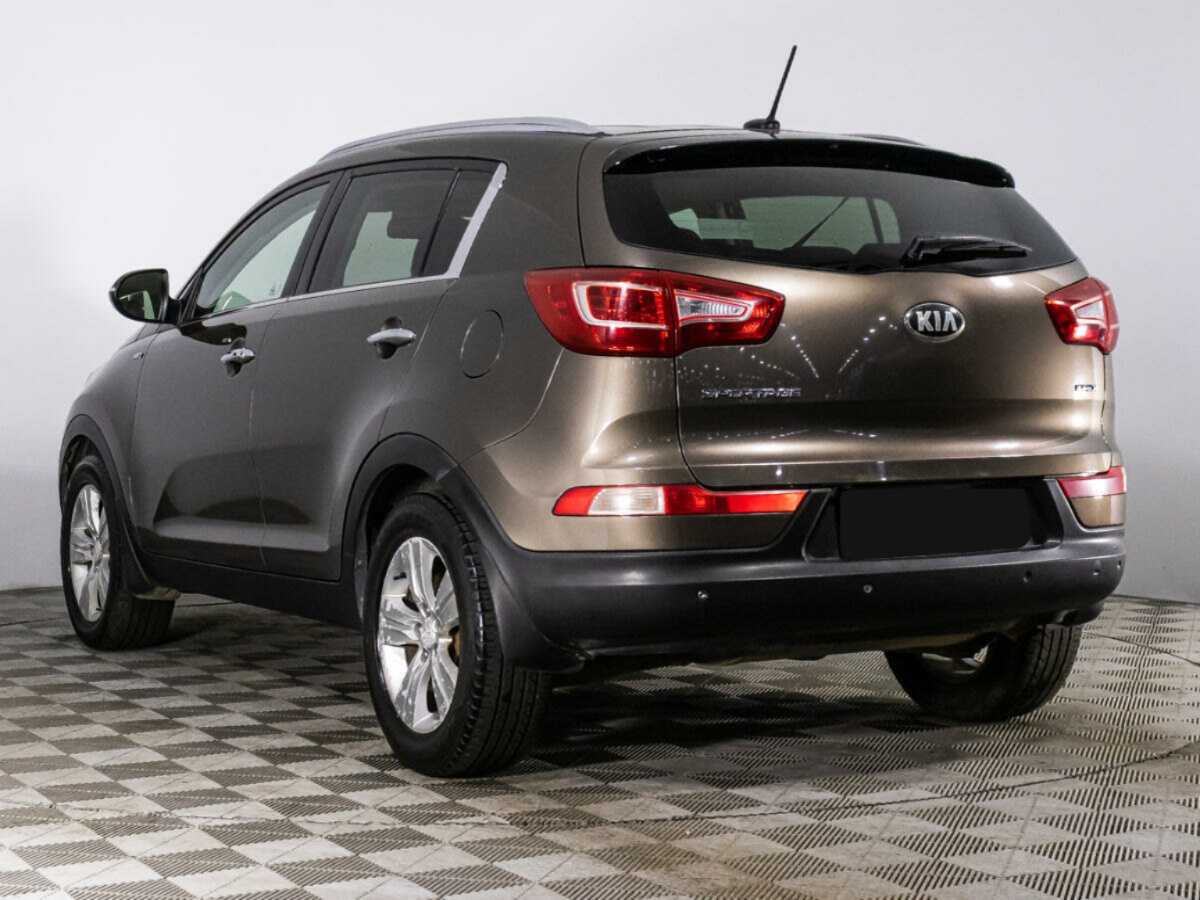 Купить Kia Sportage, 2013, 155 995 км.. Фото: #6