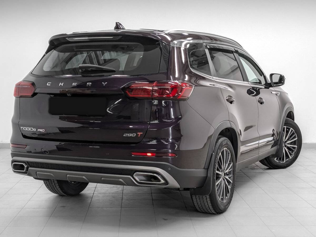 Купить Chery Tiggo 8 Pro, 2022, 43 246 км.. Фото: #4