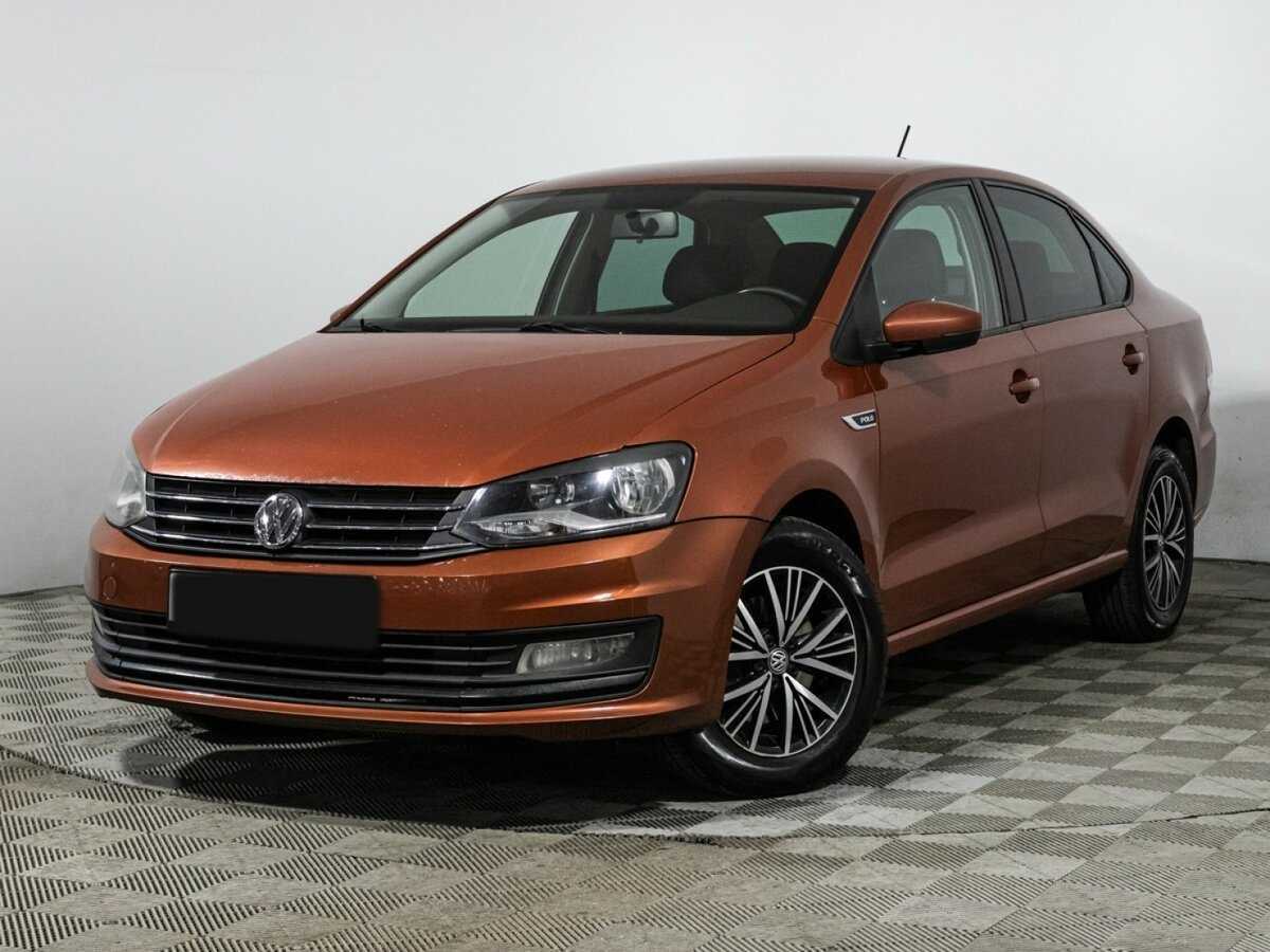 Купить Volkswagen Polo, 2016, 194 544 км.. Посмотреть фото