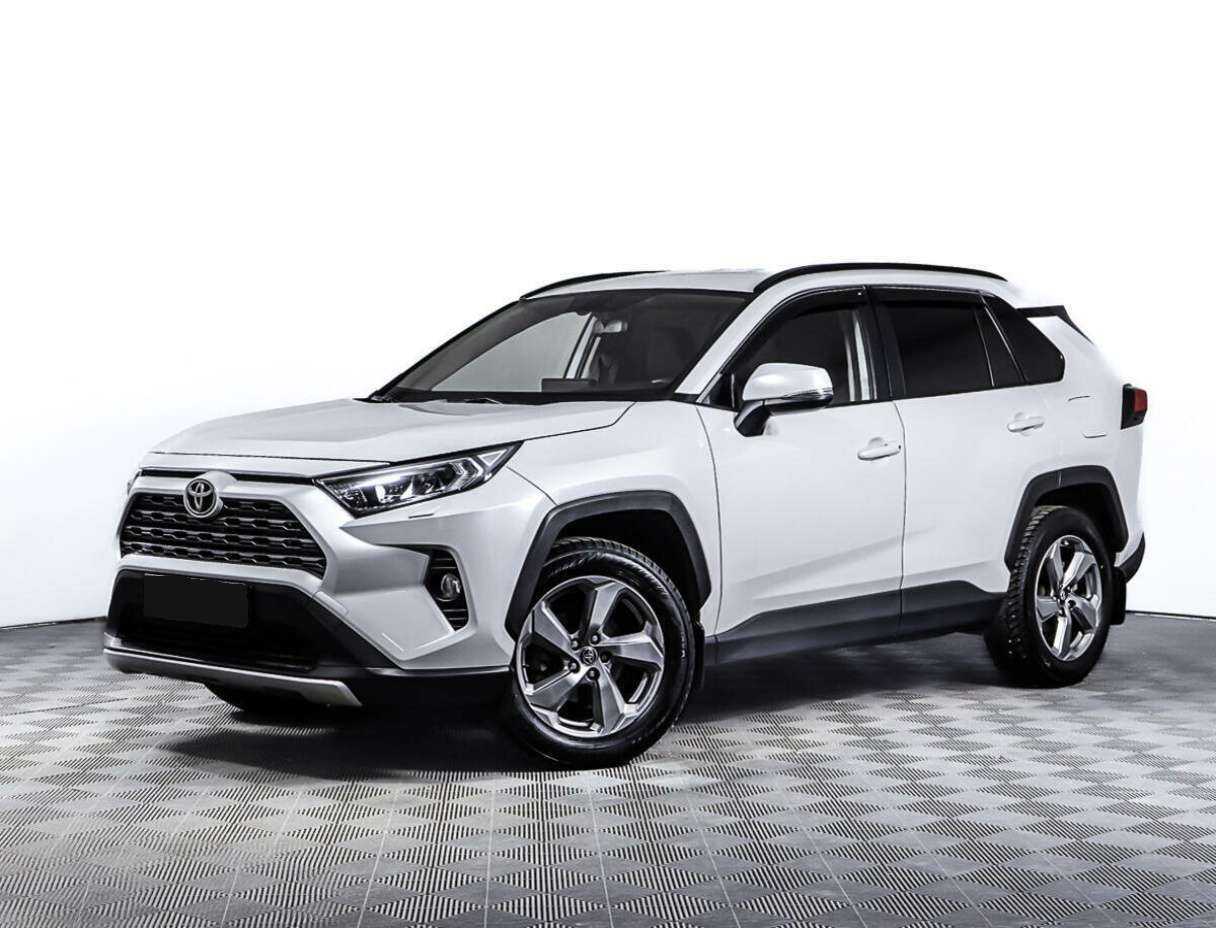 Купить Toyota RAV4, 2020, 55 301 км.. Фото: #0