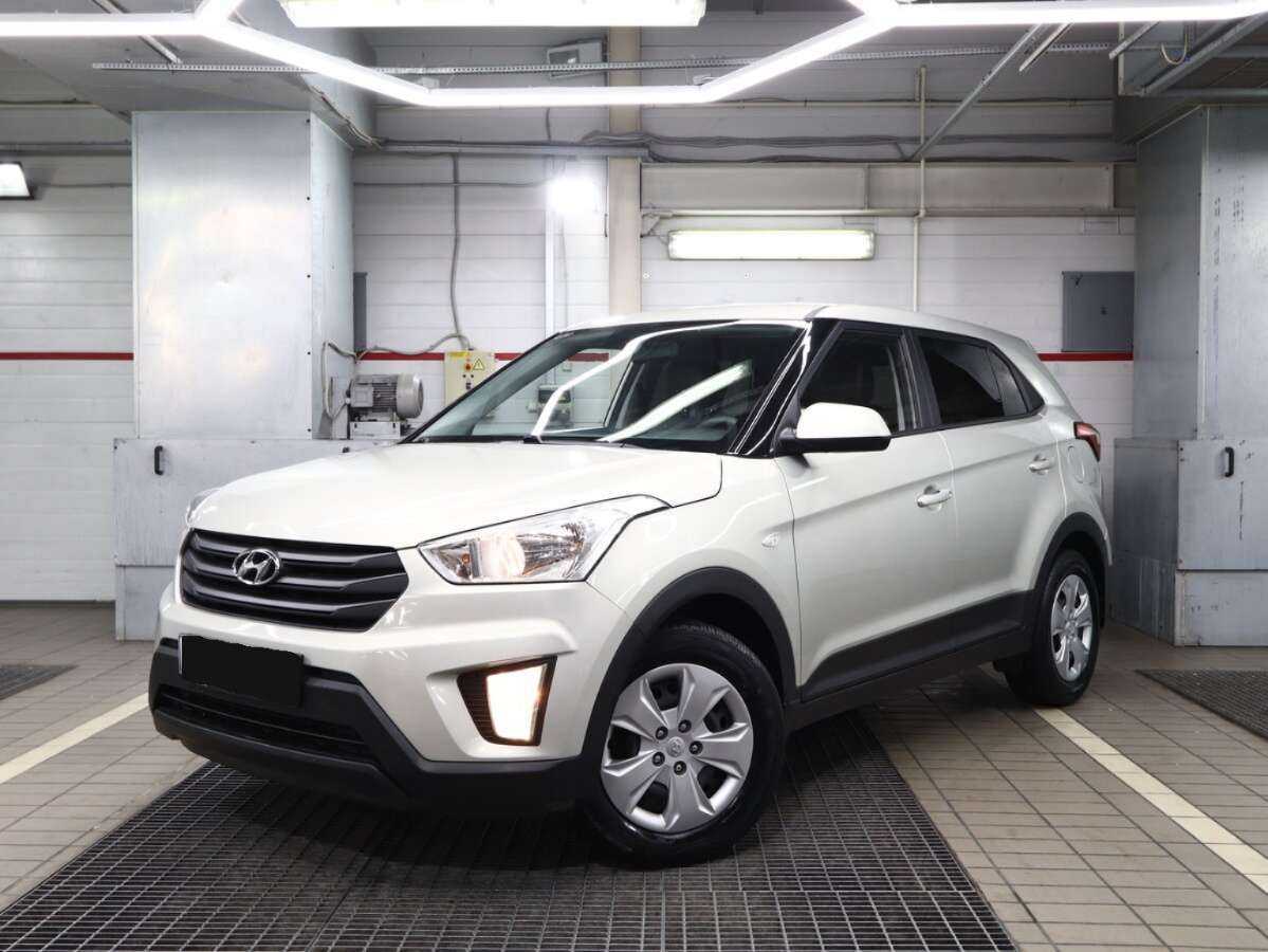 Купить Hyundai Creta, 2018, 73 600 км.. Посмотреть фото
