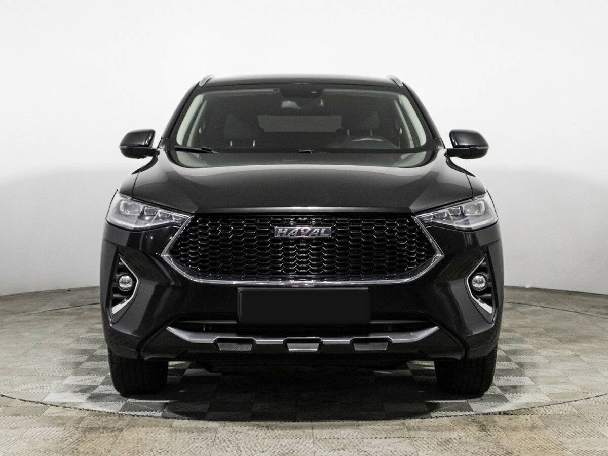 Купить Haval F7x, 2021, 65 630 км.. Фото: #1