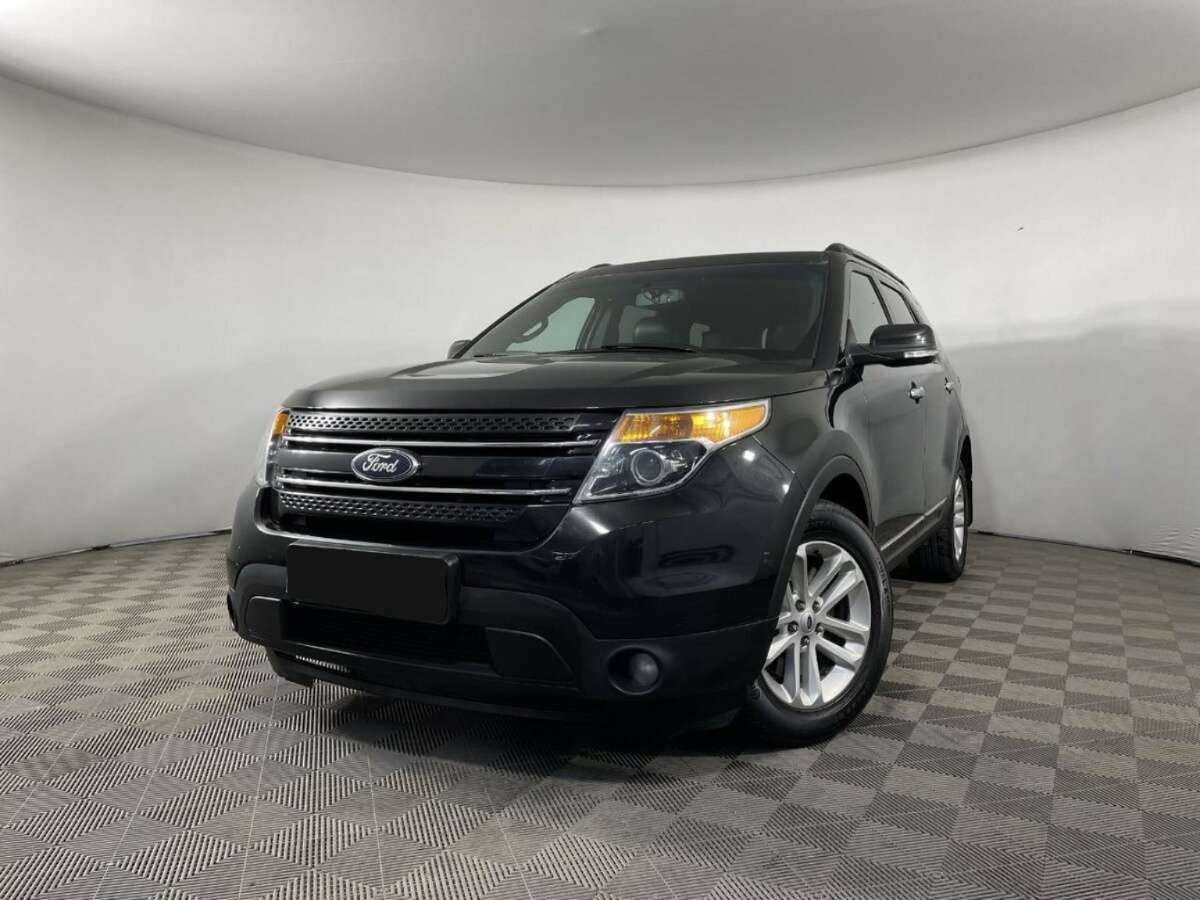 Купить Ford Explorer, 2013, 192 287 км.. Посмотреть фото