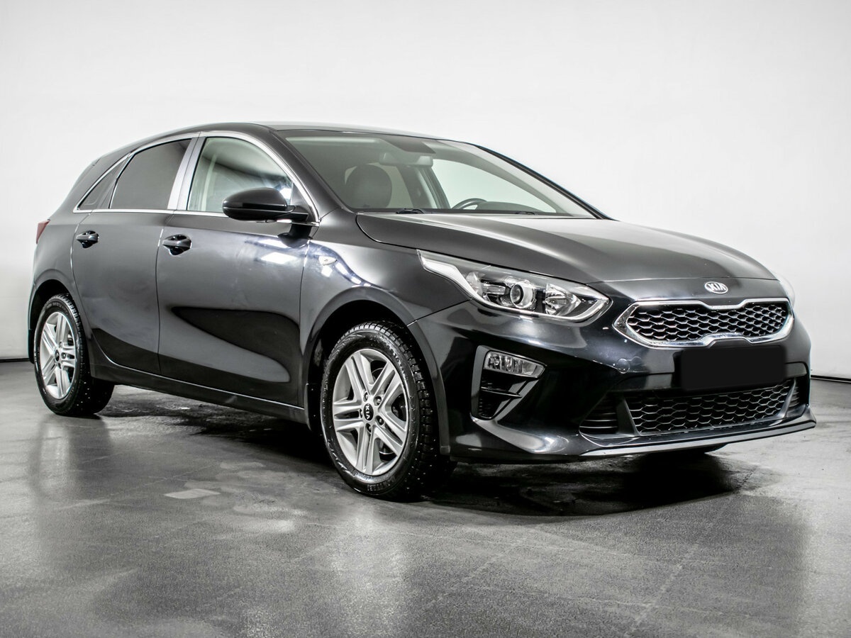 Купить Kia Ceed, 2018, 98 746 км.. Фото: #2